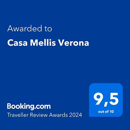 Casa Mellis Verona Exteriér fotografie