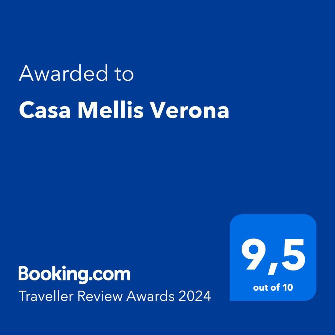Casa Mellis Verona Exteriér fotografie